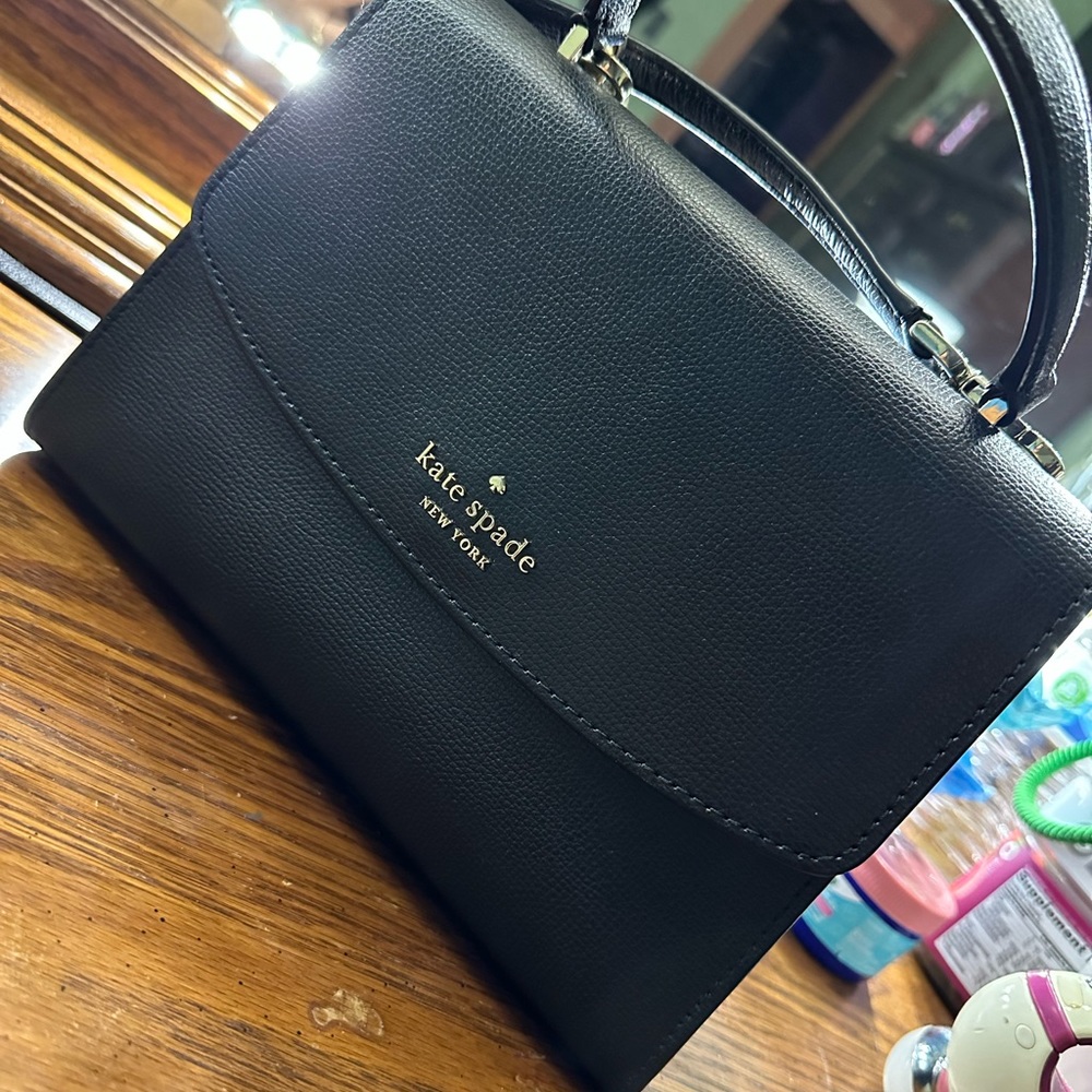 New Kate Spade Darcy Top Handle Satchel Leather Multi